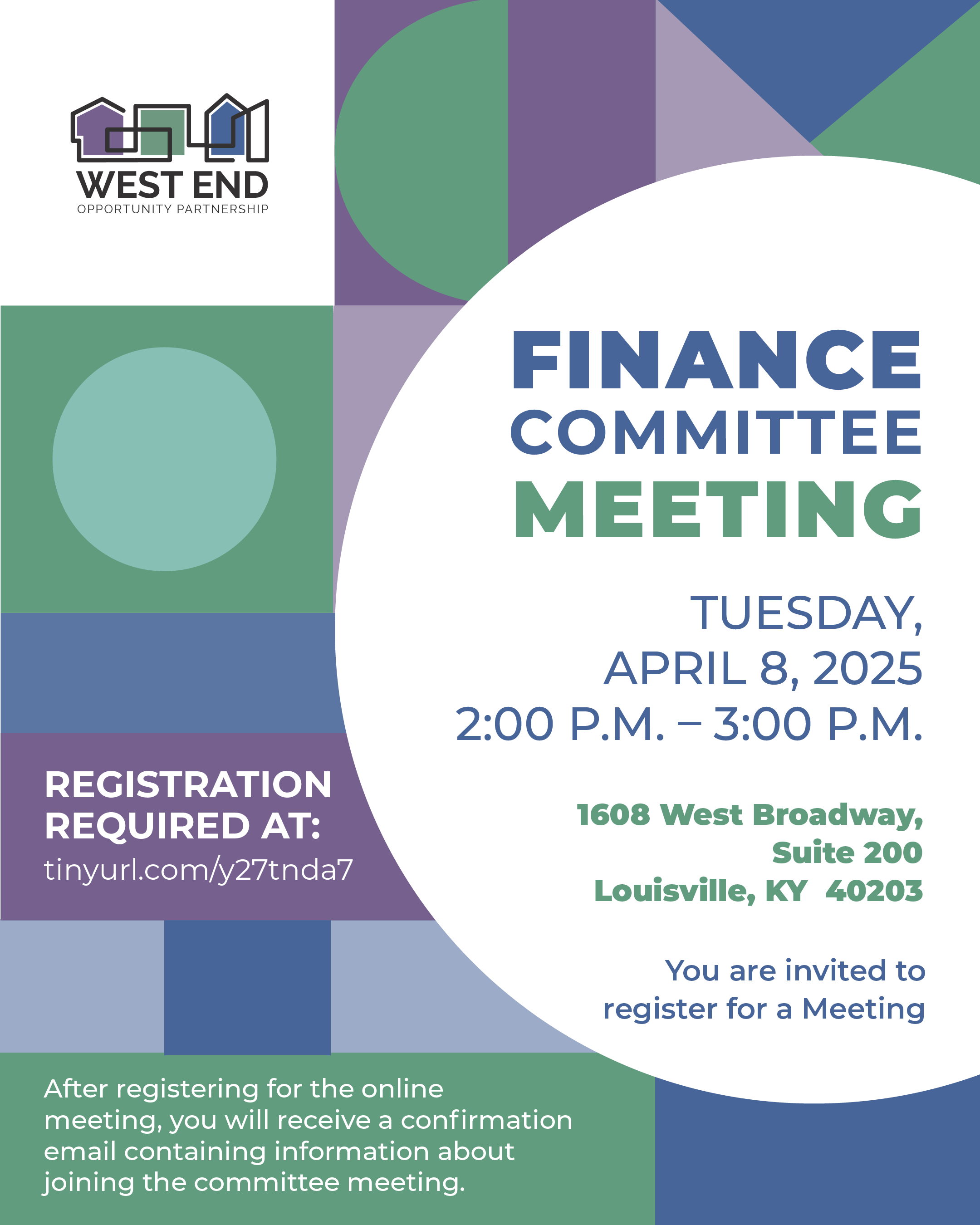 Finance Committee Meeting