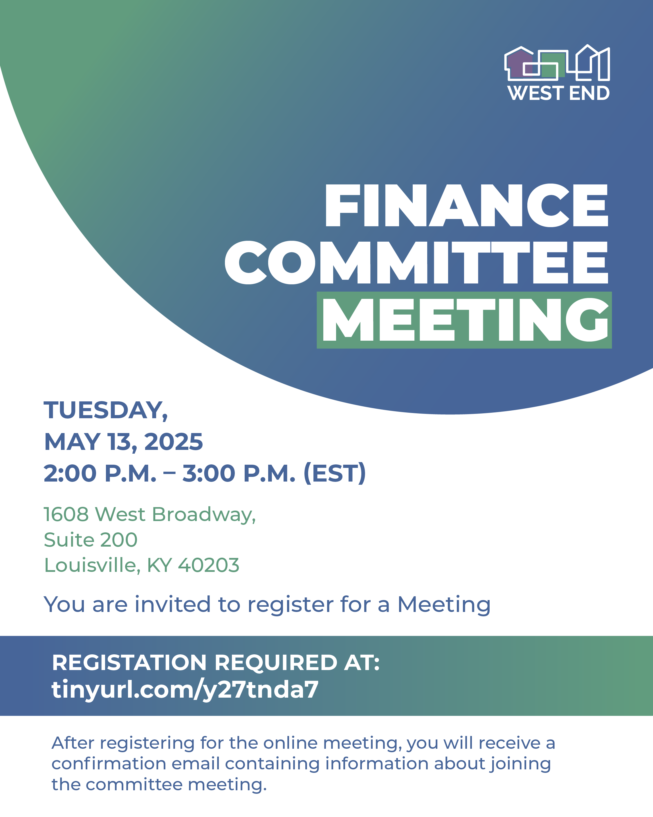 Finance Committee Meeting