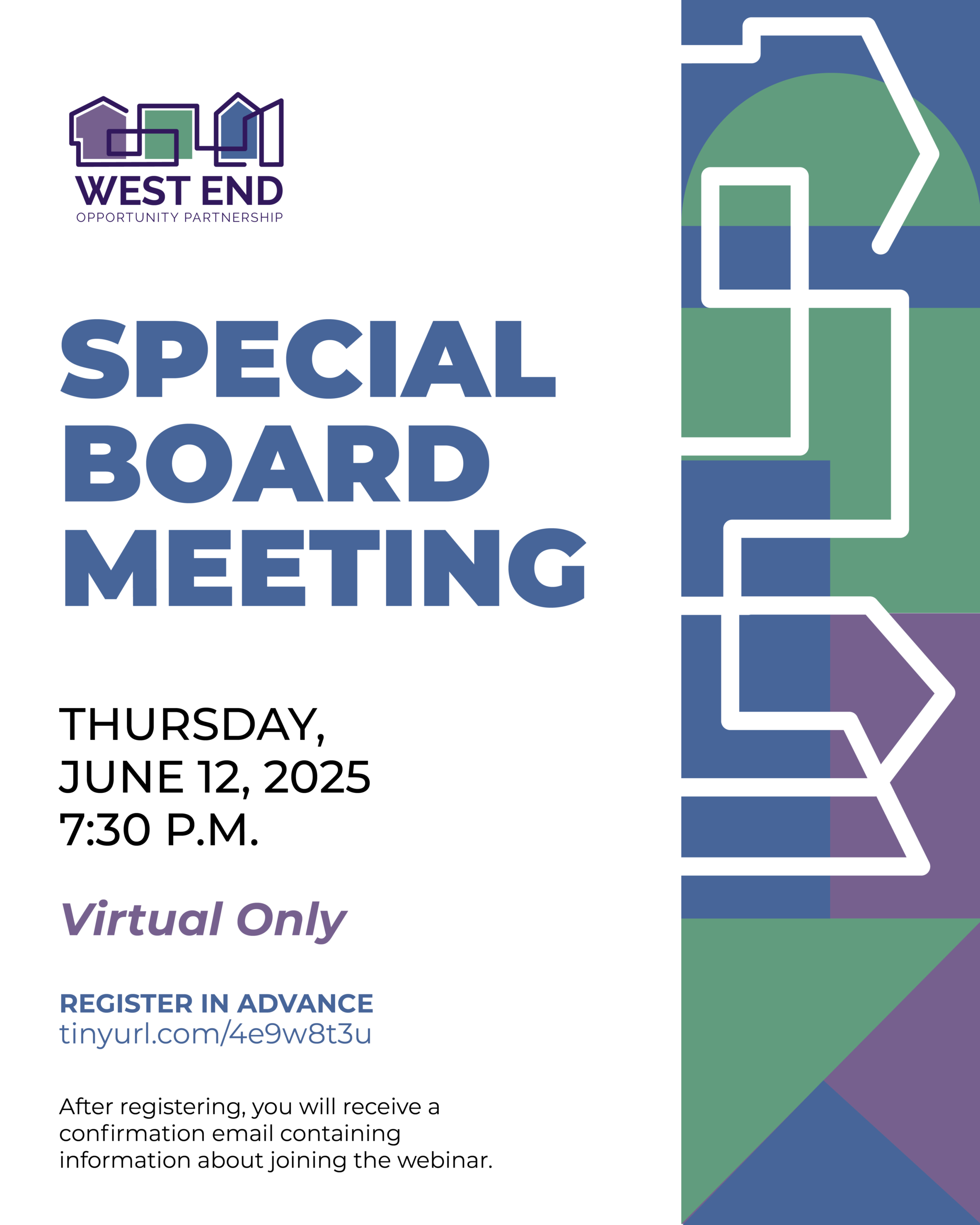 Special Board Meeting