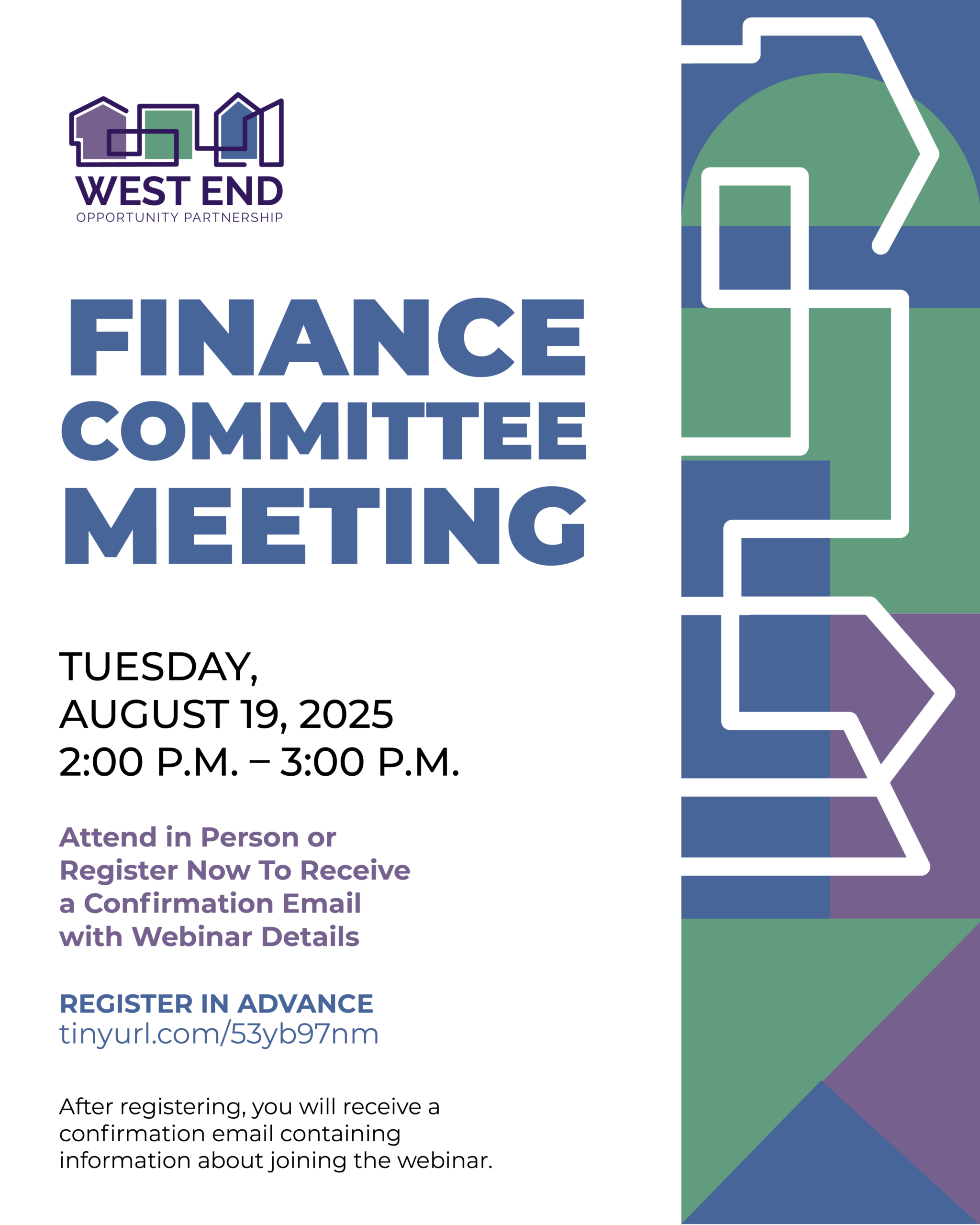 Finance Committee Meeting