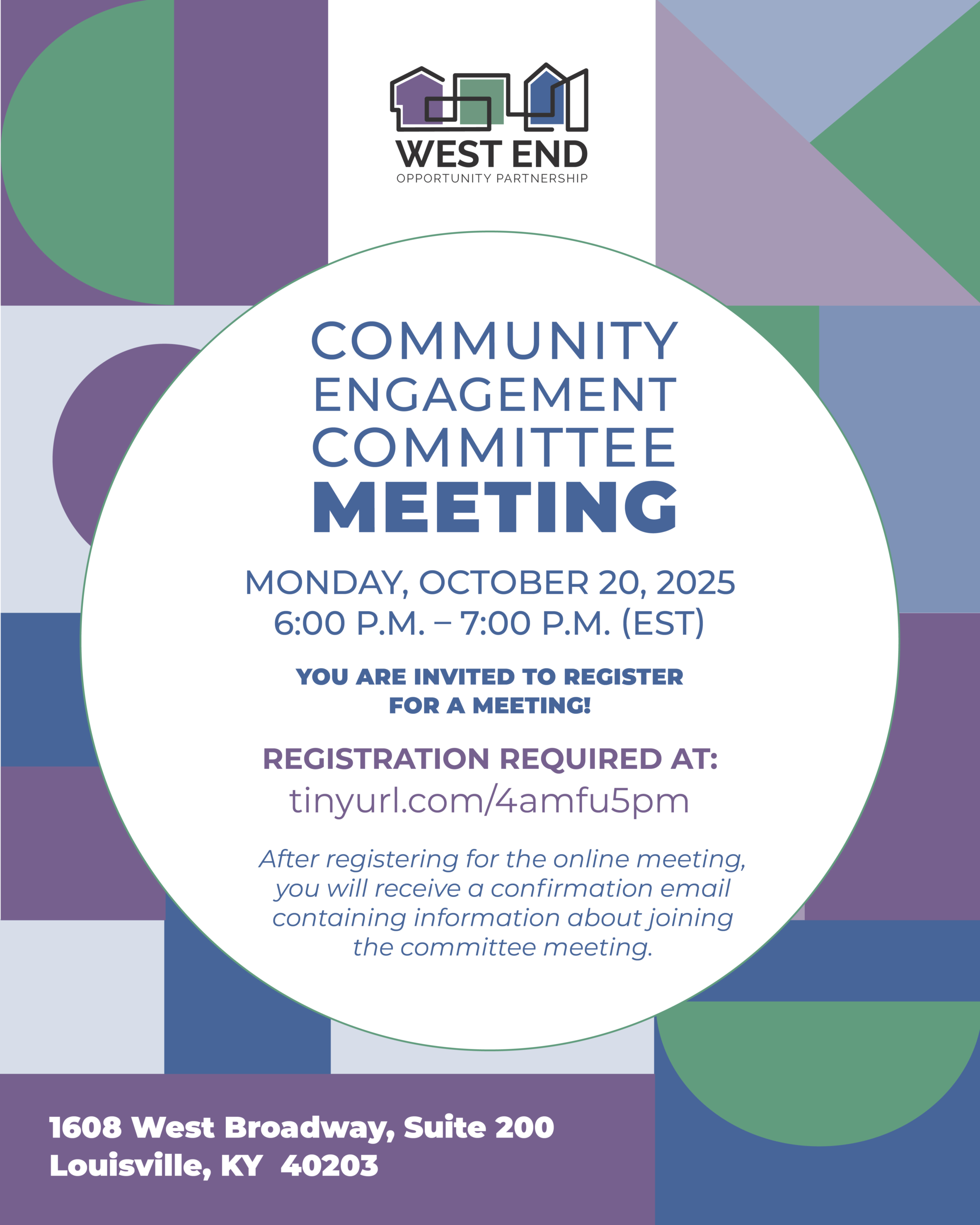 Community Engagement Committee Meeting