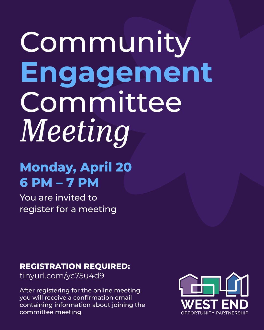 Community Engagement Committee Meeting