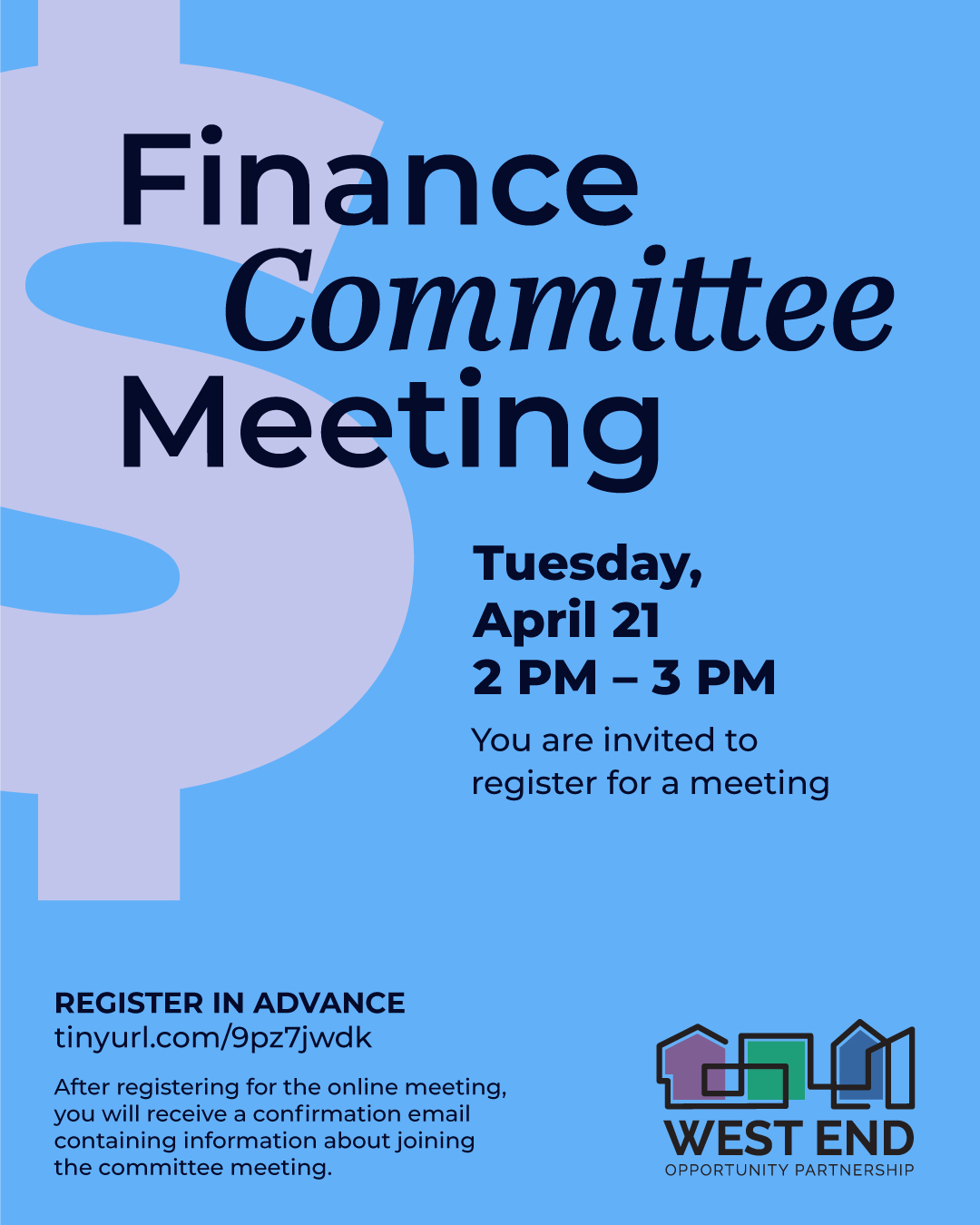 Finance Committee Meeting
