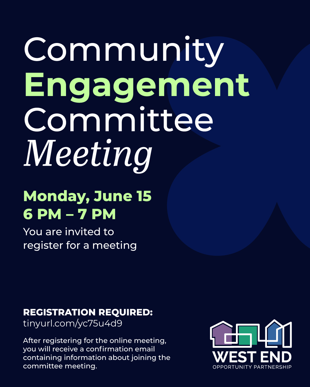Community Engagement Committee Meeting