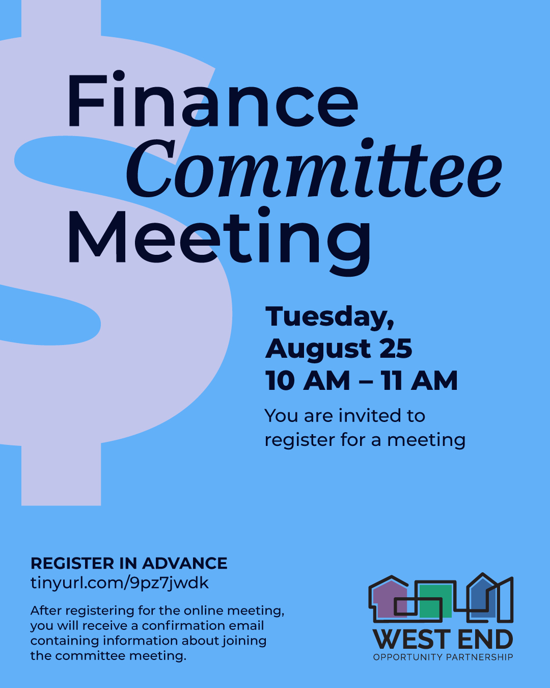 Finance Committee Meeting