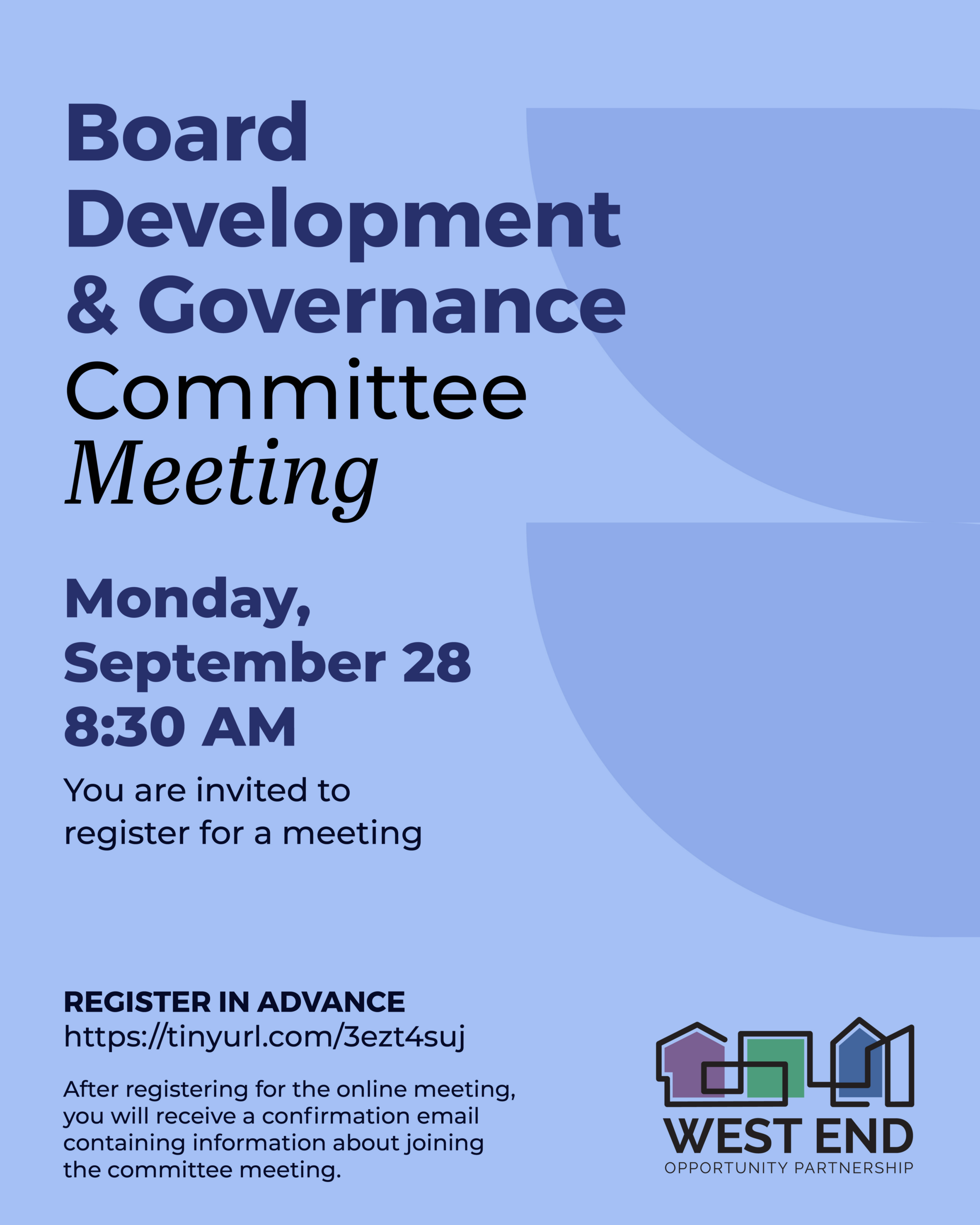 Board Development & Governance Committee Meeting